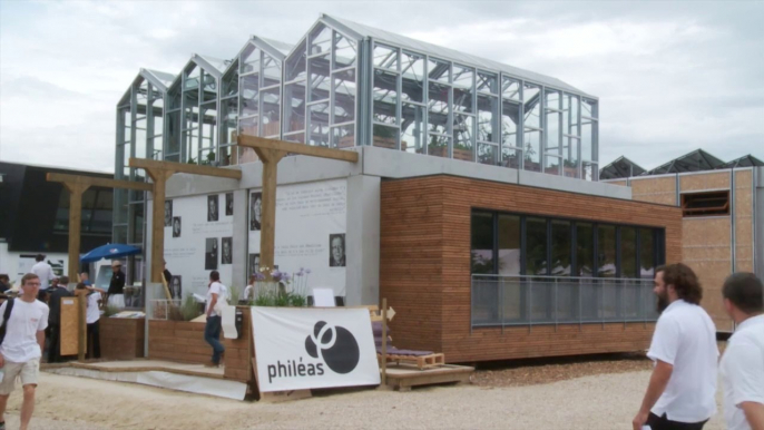 SOLAR DECATHLON: Philéas