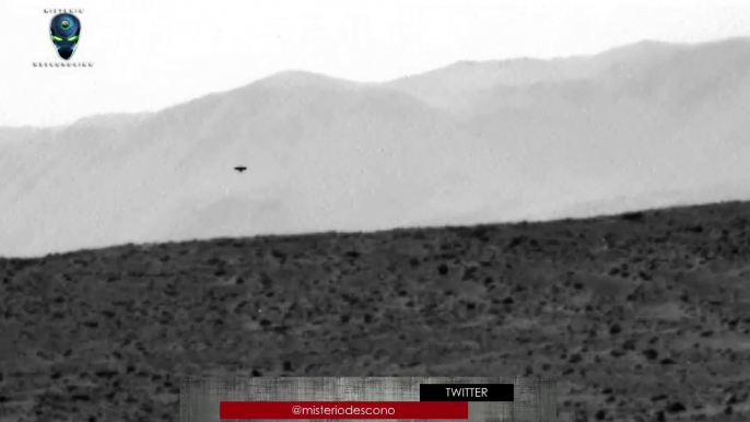 Objeto volador no identificado en marte - Mars Unidentified Flying Object