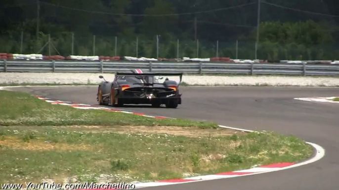 Pagani Zonda Revolucion INSANE Sound! Turn Up Your Speakers!