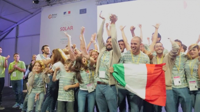 Remise des prix Solar Decathlon 2014 !