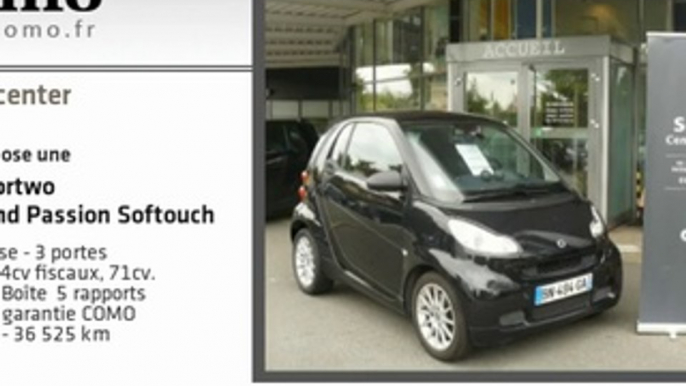 Annonce Occasion SMART Fortwo Coupe 71ch mhd Passion Softouch 2011