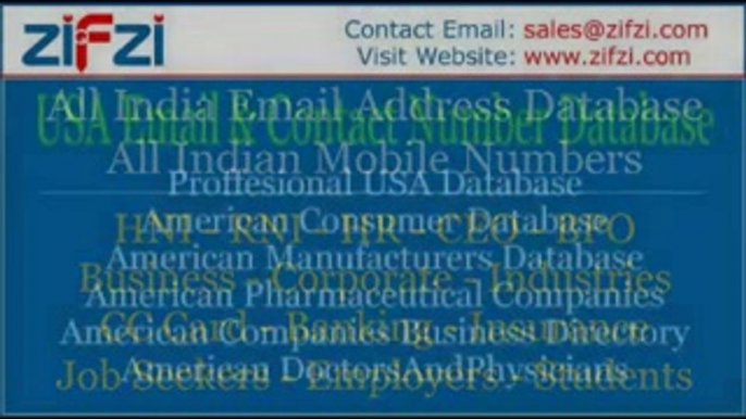 AUSTRALIA Email Mailing List Database Provider Direct