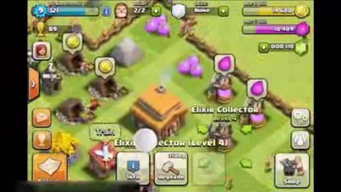 Clash of Clans Pirater Tricheur Gemmes Gratuites July-August 2014