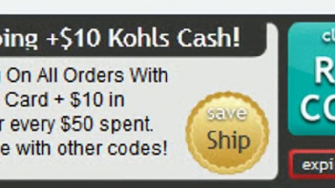 Kohls Coupon Codes 30%