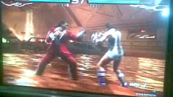 Tekken 6 BR casuals @ SM City Davao - Feng vs Asuka