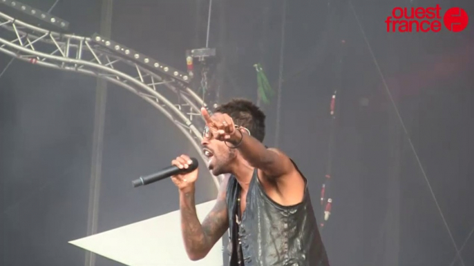 Vieilles Charrues 2014. Skip the Use met le feu