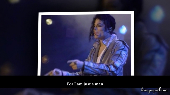 Michael Jackson Rare A Man within the Mirror Poem English subtitles