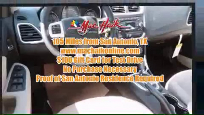 2015 Dodge Avenger Sedan San Antonio TX - Mac Haik DCJR Georgetown