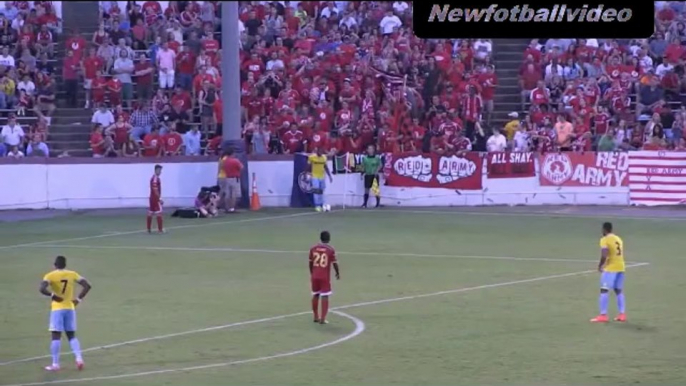 Highlights: Richmond Kickers 0-3 Crystal Palace