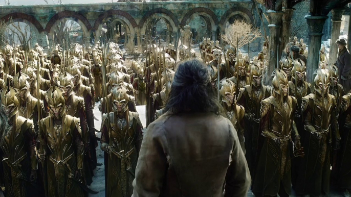 THE HOBBIT:THE BATTLE OF THE FIVE ARMIES (Η ΜΑΧΗ ΤΩΝ ΠΕΝΤΕ ΣΤΡΑΤΩΝ) - Teaser Trailer (Greek Subs)