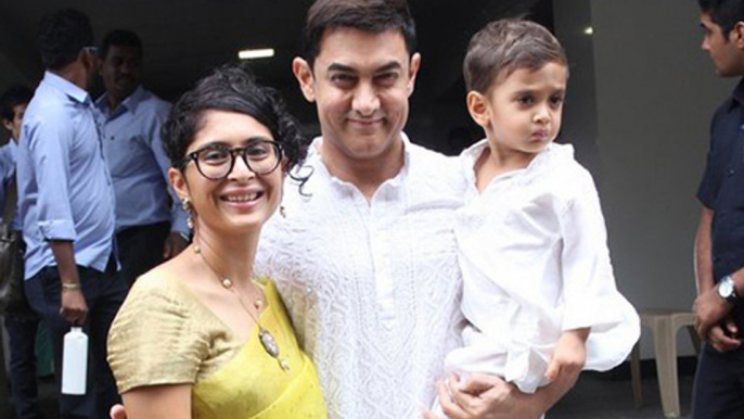 Aamir Khans Eid Celebrations With Family