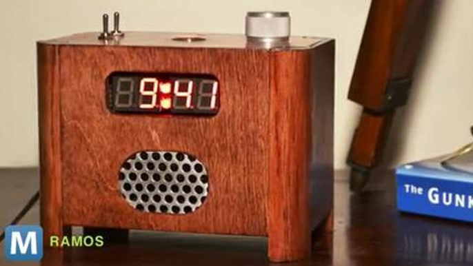 Ramos, the Alarm Clock that Won’t Take ‘Snooze’ For an Answer