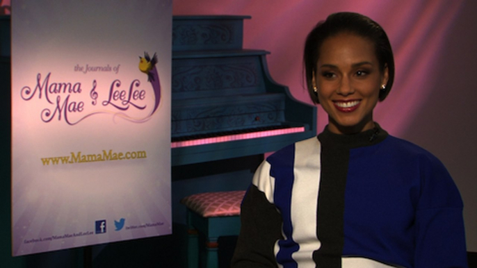 Alicia Keys Unleashes Interactive Storytelling App for Families [VIDEO]
