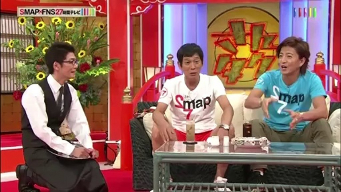 武器はテレビ。SMAP×FNS27時間テレビ #21