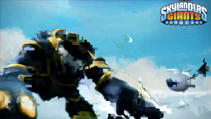 Skylanders Giants  Eye Brawl - Skylanders Giants Character Gameplay