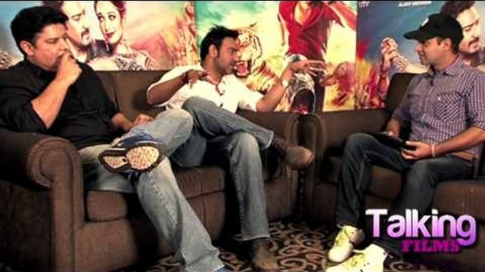 We are not trying to spoof Jeetu Ji's Himmatwala - Ajay Devgn