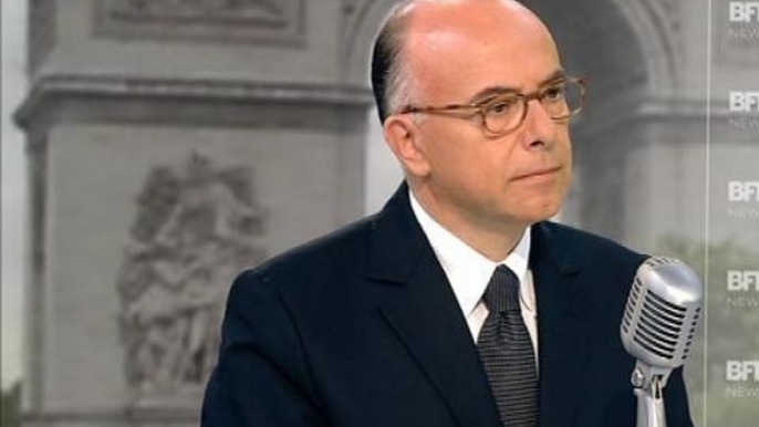 Bernard Cazeneuve: "j'assume totalement l'interdiction des manifestations" - 21/07