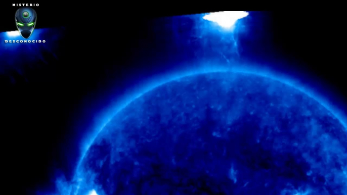 Ovni Gigante en el sol solo fue una mantencion de la Sonda Soho