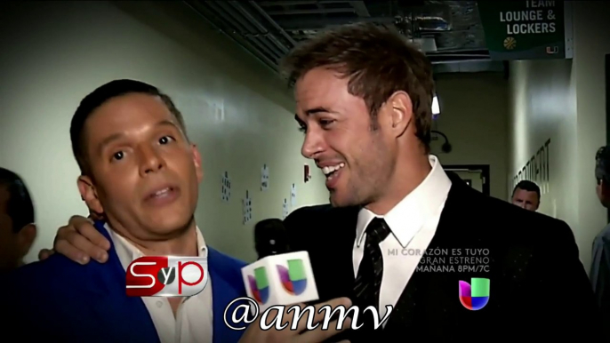 HD SyP William Levy (@willylevy29) detrás de cámaras en Premios Juventud 2014