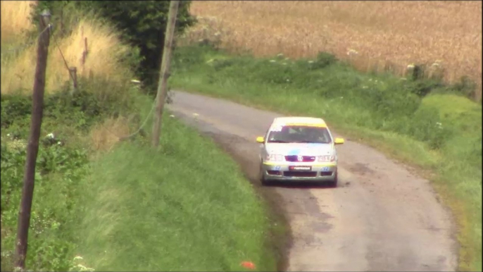 Rallye des routes picardes équipage Lagache / Lagache