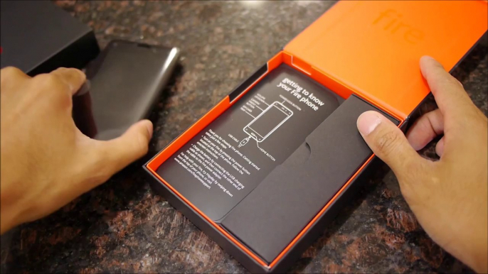 Amazon Fire Phone unboxing