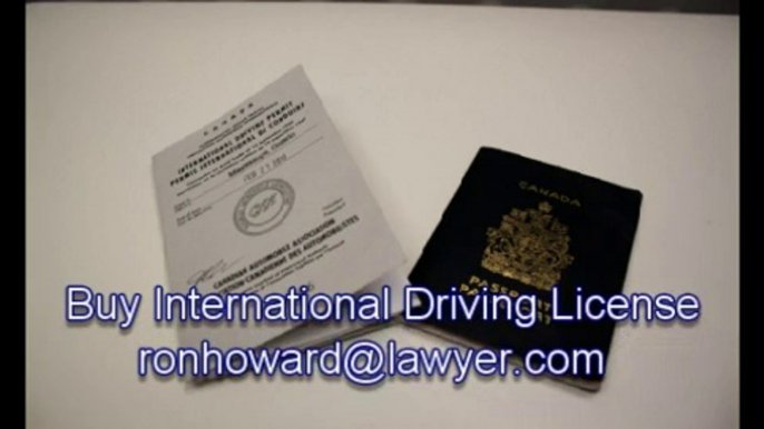 International Drivers License  International Drivers Permit Translations (1)