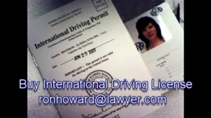 International Drivers License  International Drivers Permit Translations (1)