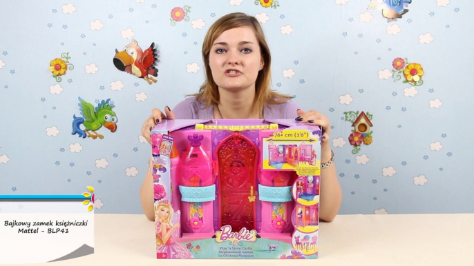 Barbie Secret Room / Bajkowy Zamek Księżniczki - Barbie i Tajemnicze Drzwi - BLP41