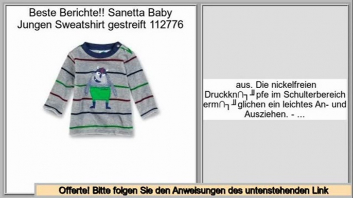 Comparison Shopping Sanetta Baby Jungen Sweatshirt gestreift 112776