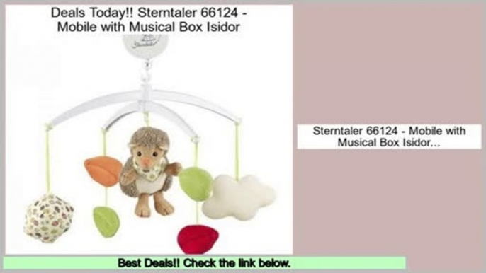 Consumer Reviews Sterntaler 66124 - Mobile with Musical Box Isidor