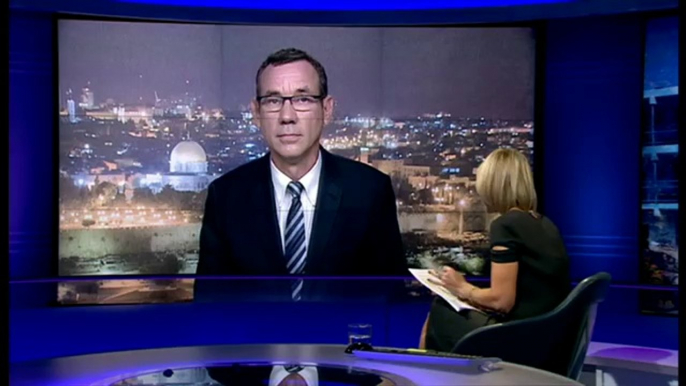 Israeli Government Spokesman Mark Regev speaks to Emily Maitlis
