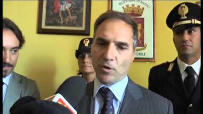 Napoli - Narcotraffico di cocaina dal Venezuela in barca a vela -2- (25.07.14)