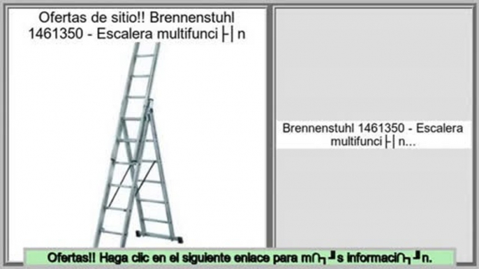 Los m�s vendidos Brennenstuhl 1461350 - Escalera multifunción