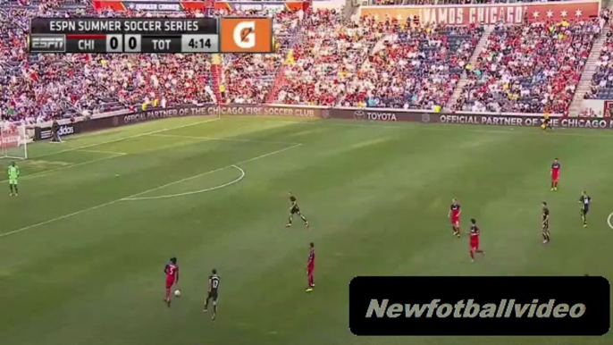 Chicago Fire vs Tottenham 0-2 ~ All goals ~ International Friendly ~ 26/07/2014 HD ~ É GOL