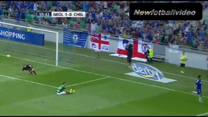 LJUBLJANA 1-2 CHELSEA All Goals & Highlights - Friendly Match 27-07-2014