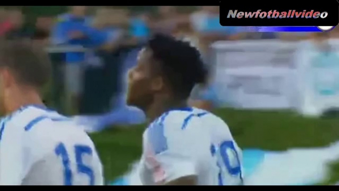 Marseille vs Willem II 5-0 ALL GOALS Voir les but 2014