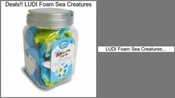 Best Deals LUDI Foam Sea Creatures