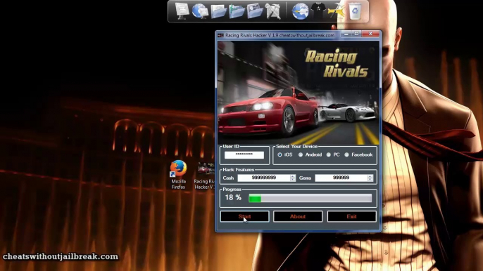 Racing Rivals Hacks get 99999999 Gems - No rooting