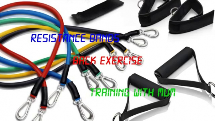 Resistance Band Back Workouts