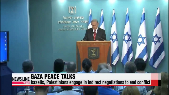 Israelis, Palestinians engage in indirect negotiations for Gaza peace