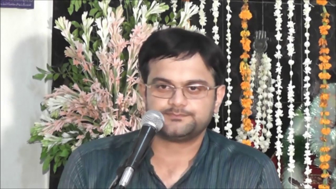 15 Ramzan (24-Jul-2014) Jashan-e-Zahoor-e-Mola Hassan (JJH) at Imambargah Najaf Manzil, Lytton Road Mozang Lahore - (Part 16) Allama Syed Haider Abbas Naqvi