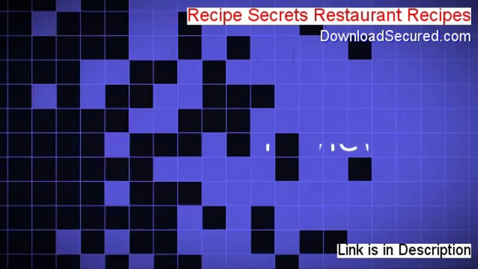 Recipe Secrets Restaurant Recipes Reviews - See my Review (2014)