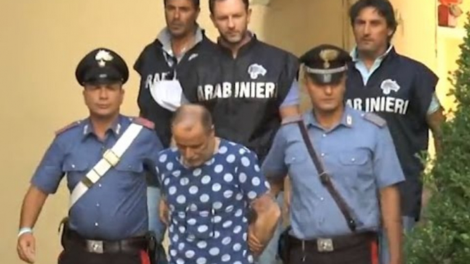 Napoli - Camorra, arrestato il latitante Tommaselli del clan Lago -live 1- (07.08.14)