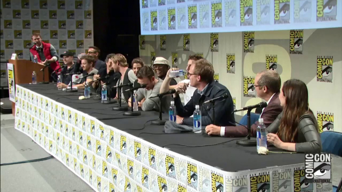 Comic Con 2014- Avengers 2- Age of Ultron Hall H Panel - Part 2 (2014) Marvel Movie HD