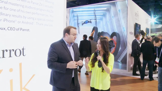 Popular Science reviews the Parrot Drone at CES 2014