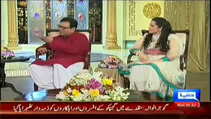 Hasb e Haal 30 July 2014, Hasbe Haal 30th July 2014