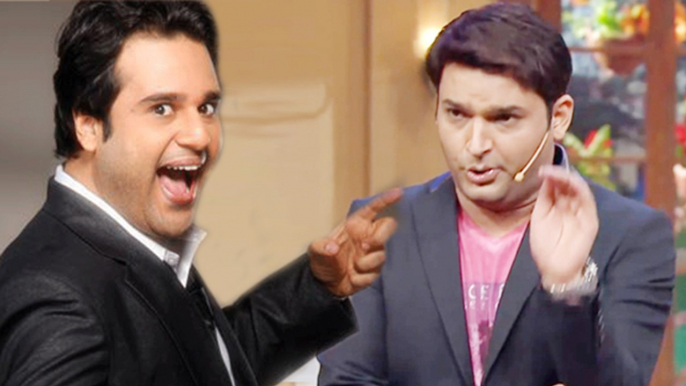 Comedy Nights With Kapil | Kapil Sharma THRASHES Krishna Abhishek