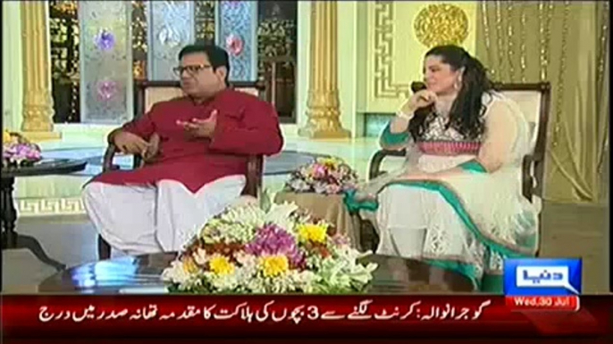 Hasb e Haal 30 July 2014, Hasbe Haal 30th July 2014