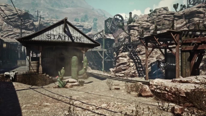 Call of Duty: Ghosts - Goldrush Map Preview [EN]