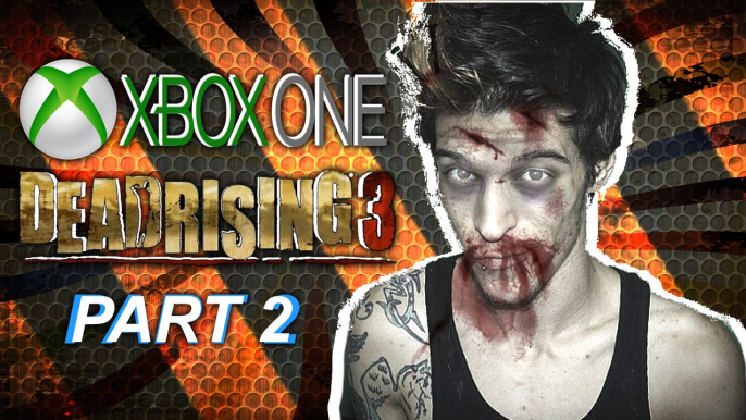 SUPER SWEET VIDEO GAME CHICKS - Dead Rising 3 (Xbox one) - First impressions #2